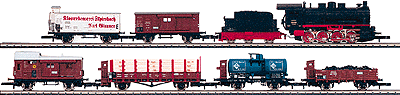 75 Years German RR Trainset Limited