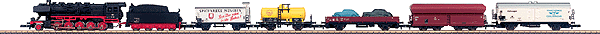 Deluxe Freight Starter Set -- 120 V