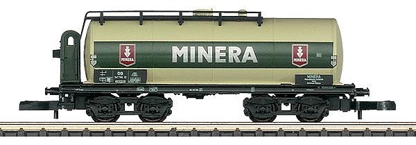 Freight Car -- "Minera" Tank Car DB