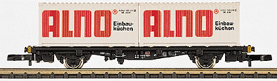 Flatcar for Containers -- ALNO