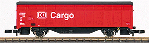 Sliding Wall Boxcar -- DB Cargo