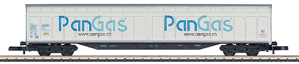 Freight -- SBB/CFF/FFS Sliding Wall Boxcar