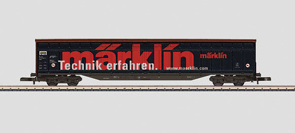 Marklin Sliding Wall Boxcar - Exclusiv