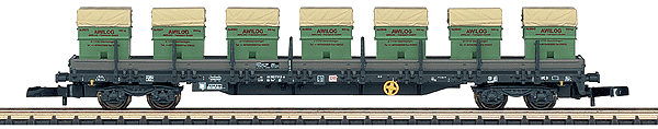 Freight -- DB AG Flatcar w/Load
