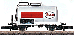 Oil Tank Car Era IV/V -- DB ESSO