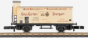 Reefer Car w/Brakeman's Cab