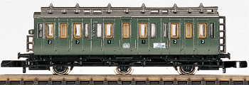 DB Era III -- Compartment Car