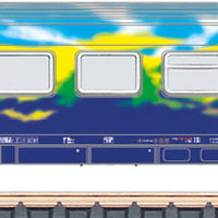 Touristikzug 5-Car Passenger Set #2 - Ready to Run - Marklin Exclusiv -- German Railroad DBAG (Era V, blue, yellow, green)
