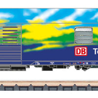 Touristikzug 5-Car Passenger Set #2 - Ready to Run - Marklin Exclusiv -- German Railroad DBAG (Era V, blue, yellow, green)