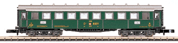 SBB Era III -- Express Coach 1st Class