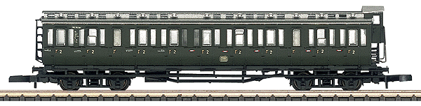Passenger Car -- DB 2nd Class