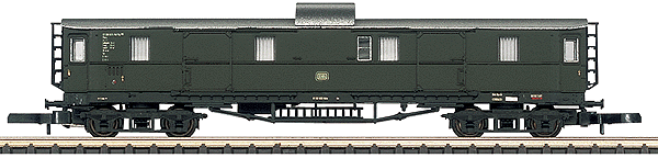 Passenger Car -- DB Baggage