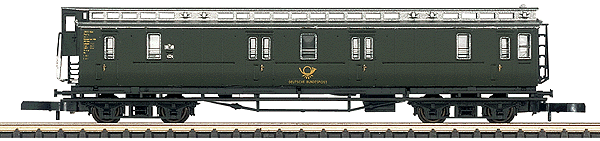 Passenger Car -- DB Mail