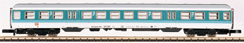 DB Era V -- City Bahn Car 1st and 2nd Class