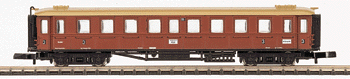 K.W.St.E. Era I -- Coach 3rd Class