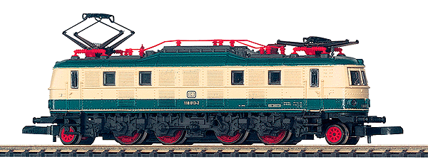 Electric Loco Class 118 -- DB