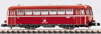 Railbus Trailer Era IV -- DB Class 998
