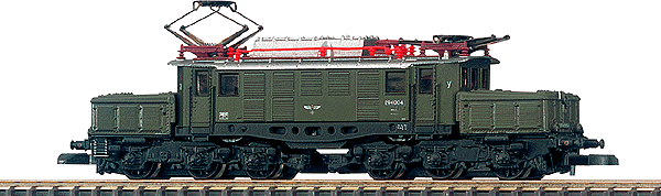 Freight Loco Class E -- DRG