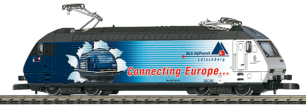 Electric Loco Class 465 -- BLS