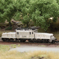 Class Ce 6/8 III Crocodile Electric w/Investment Cast Body - Standard DC -- SBB Historic (50th Anniversary Simulated Platinum Edition)