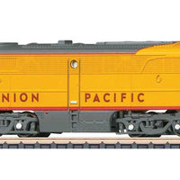 Alco PA1 - Standard DC -- Union Pacific #605A (Armour Yellow, gray, red)