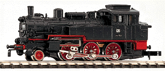 Steam 2-6-0T Powered Era III -- DB Class 74