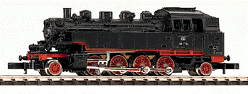 Steam 2-6-2T Powered Era III -- DB Class 86
