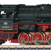 Class 043 2-10-0 w/Oil Tender - Standard DC -- German Federal Railway #043 364-9 (Era IV 1975; black, red)