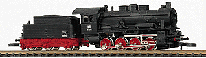 Steam Powered 0-8-0 w/Tender -- DB
