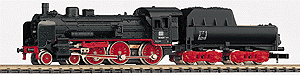 Steam Powered 4-6-0 Class 38 -- DB Passenger Loco w/Tub Style Tender