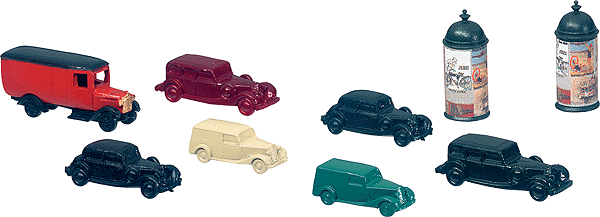 Vehicle & Accessories Set