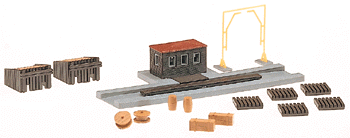 Freight Shed Accessory Set