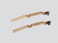 Motor Brushes (1 Pair) -- For Locomotives: 8803, 88035, 88051, 88052, 88641, 8895, 88951 and 88952