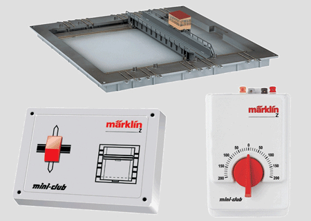 Transfer Table w/Loco Controller