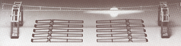Transfer Table Catenary Set