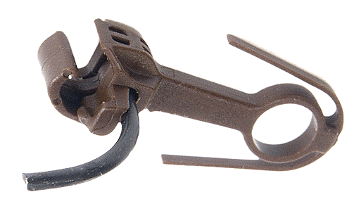 Lower Safety Shelf Coupler w/Uncoupling Pin -- 25 Pair