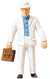 Standing Passengers -- Man w/Briefcase