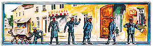 Emergency Workers -- Policemen