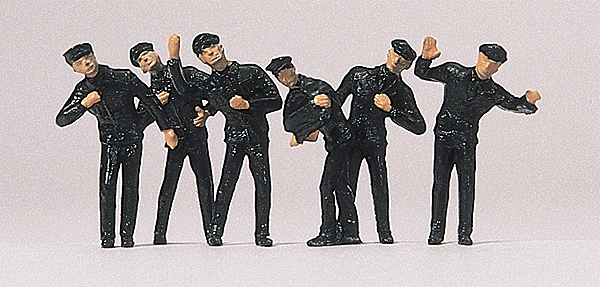 Railroad Personnel -- #4