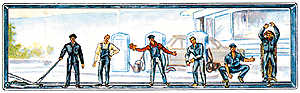 Workers -- Gas Station Workers/Mechanics