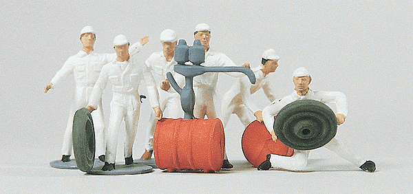 Workers -- Automobile Mechanics pkg(6)