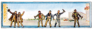 People -- Happy Drunkards