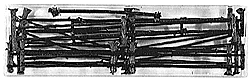 Fence -- Split Rail 44-1/2" 113cm