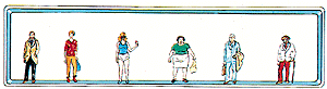 People -- Passers-by #2