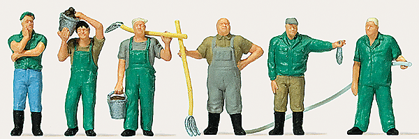 Working People -- Zoo Keepers, pkg(6)