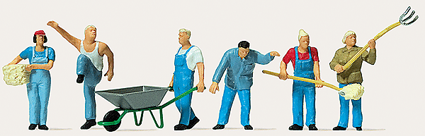 Working People -- Modern Farmers, pkg(6)