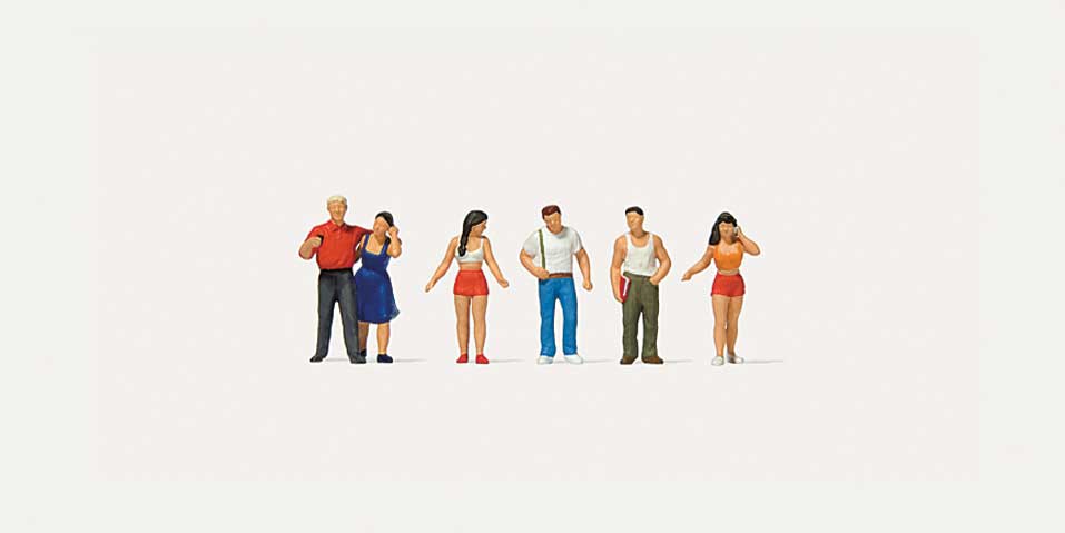 Young Passers-By -- pkg(6)