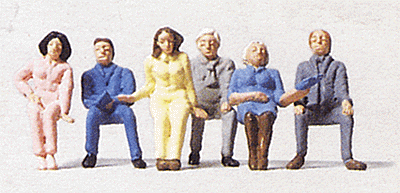 Economy Figure Set -- Seated