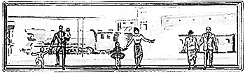 Pedestrians -- Passenger Groups