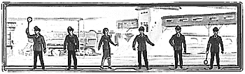 Railroad Personnel -- #1